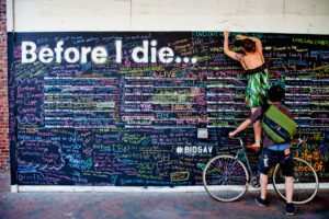 Before I Die-Wall